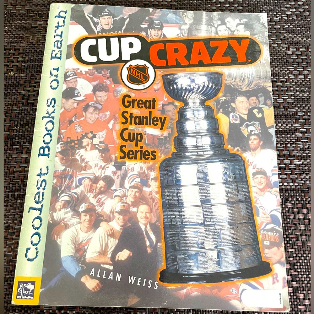 NHL Cup Crazy 1999/2000 Magazine